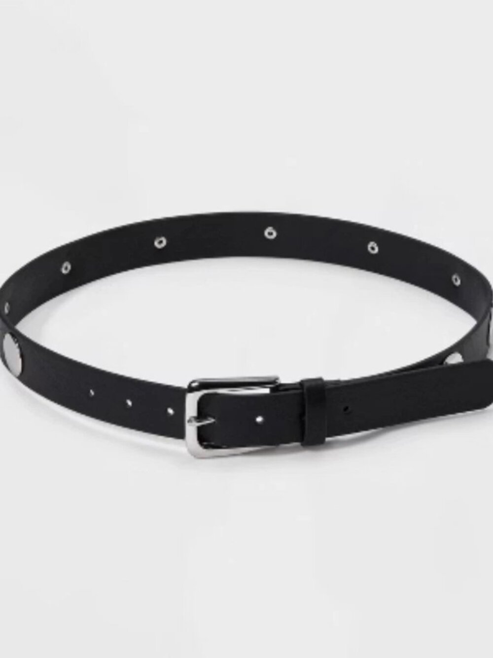 NEW Elevated Stud Belt - Universal Thread™ Black XS: Buckle Closure - Picture 4 of 7